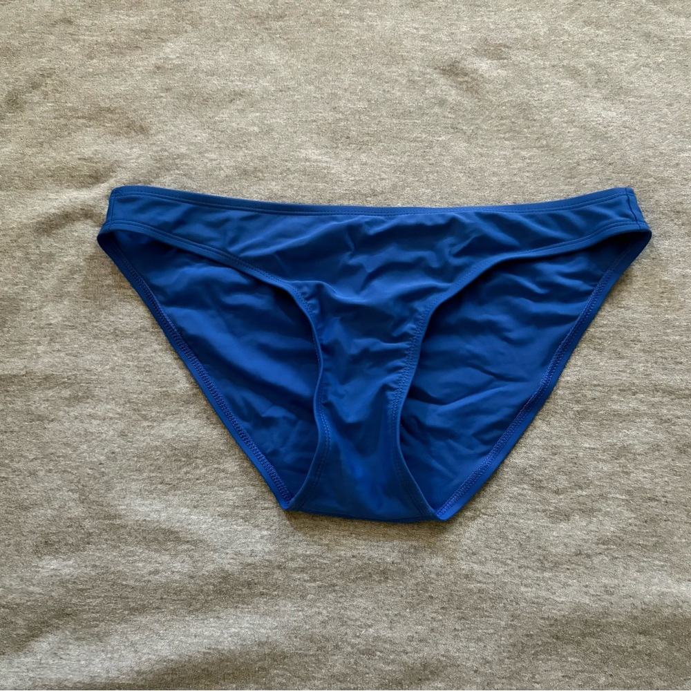 Xhilaration Vibrant Blue Swim Bottoms